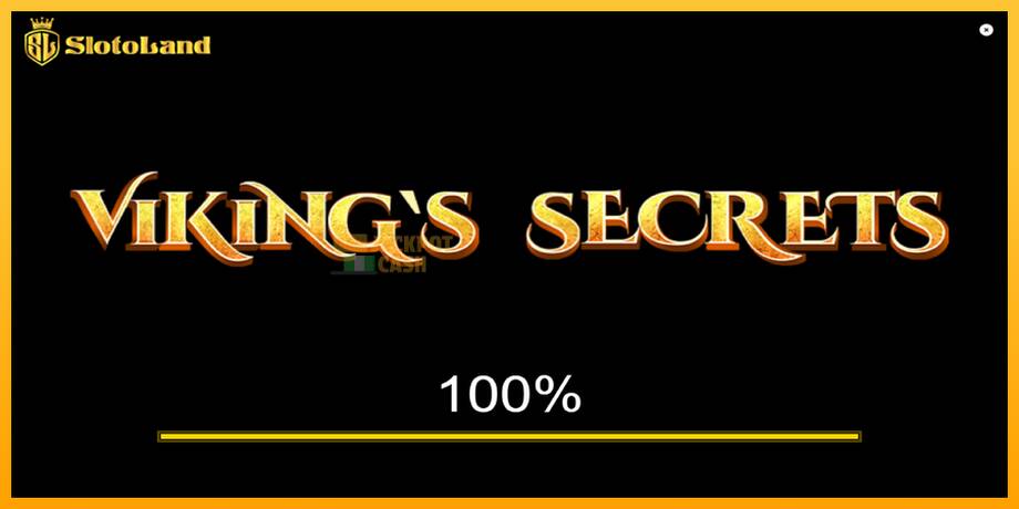 Vikings Secrets машина за игри за пари, слика 1