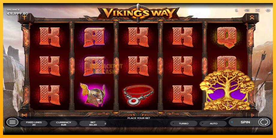 Vikings Way машина за игри за пари, слика 2