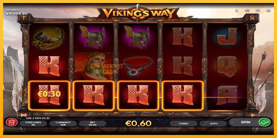 Vikings Way машина за игри за пари, слика 3