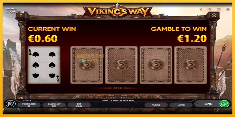 Vikings Way машина за игри за пари, слика 4