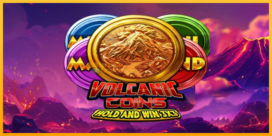 Volcanic Coins машина за игри за пари, слика 1