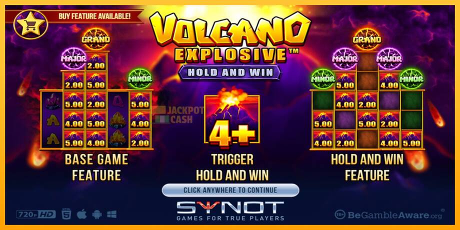 Volcano Explosive машина за игри за пари, слика 1