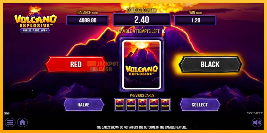 Volcano Explosive машина за игри за пари, слика 4