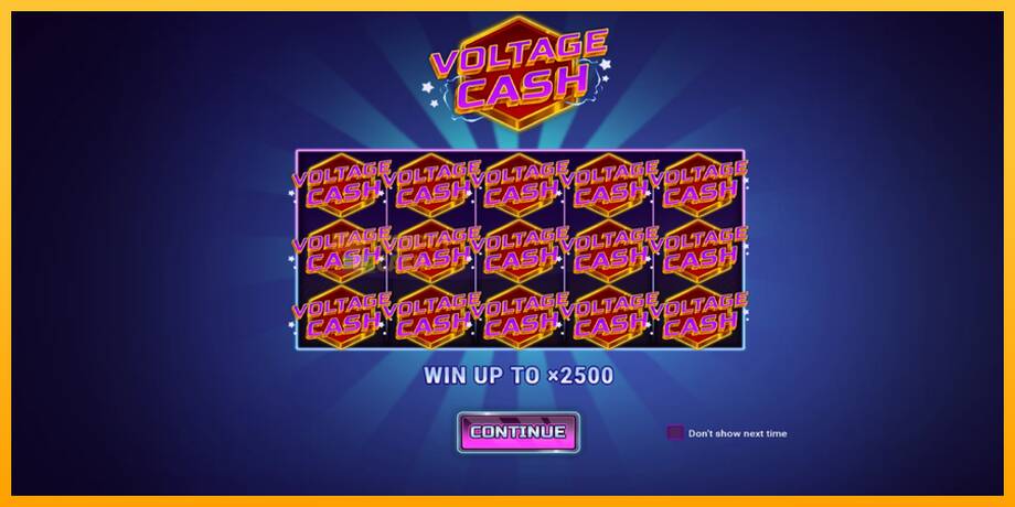 Voltage Cash машина за игри за пари, слика 1