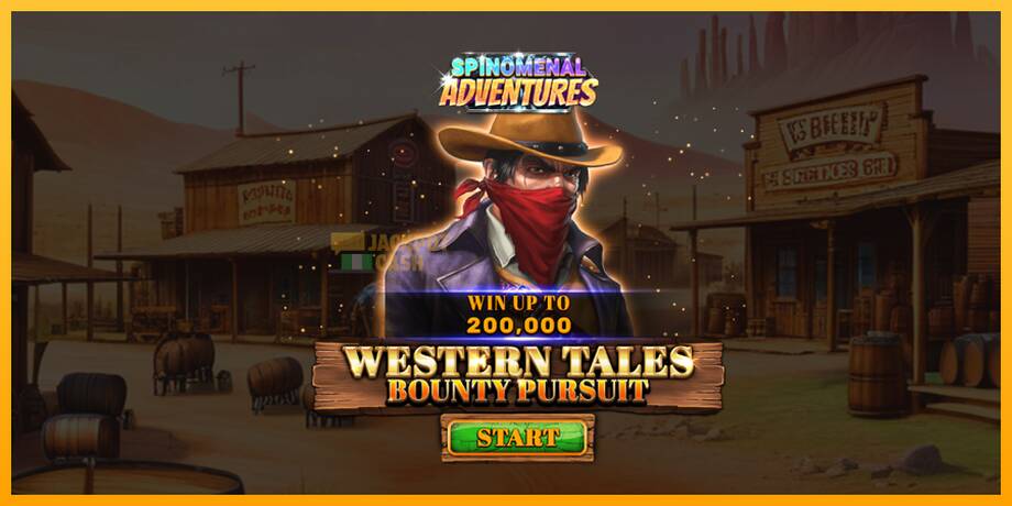 Western Tales - Bounty Pursuit машина за игри за пари, слика 1