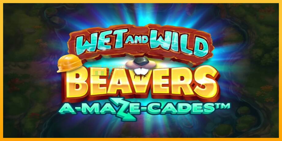 Wet and Wild Beavers машина за игри за пари, слика 1