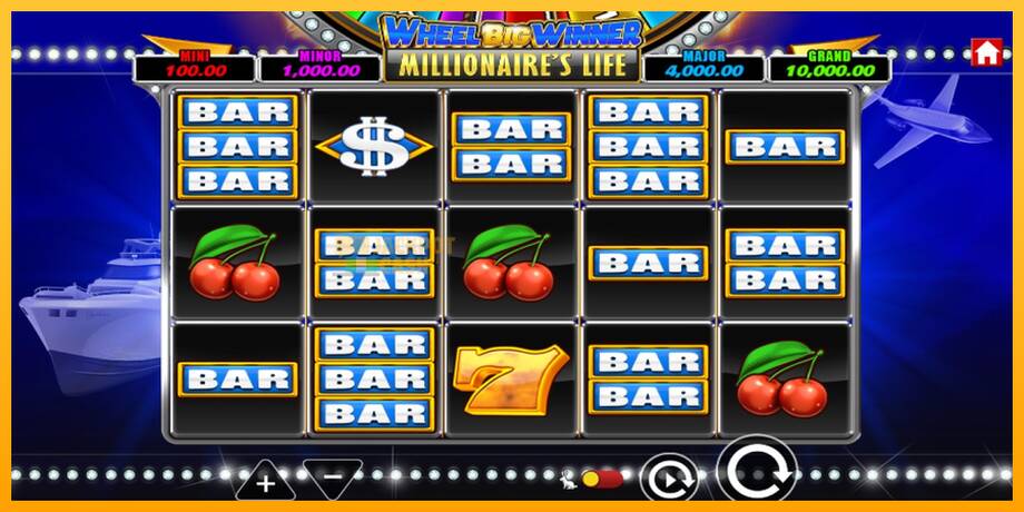 Wheel Big Winner Millionaires Life машина за игри за пари, слика 1