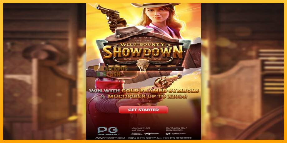 Wild Bounty Showdown машина за игри за пари, слика 1