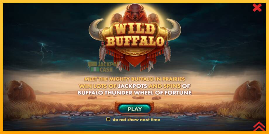 Wild Buffalo машина за игри за пари, слика 1