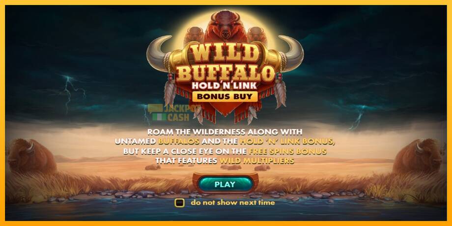 Wild Buffalo Hold N Link Bonus Buy машина за игри за пари, слика 1