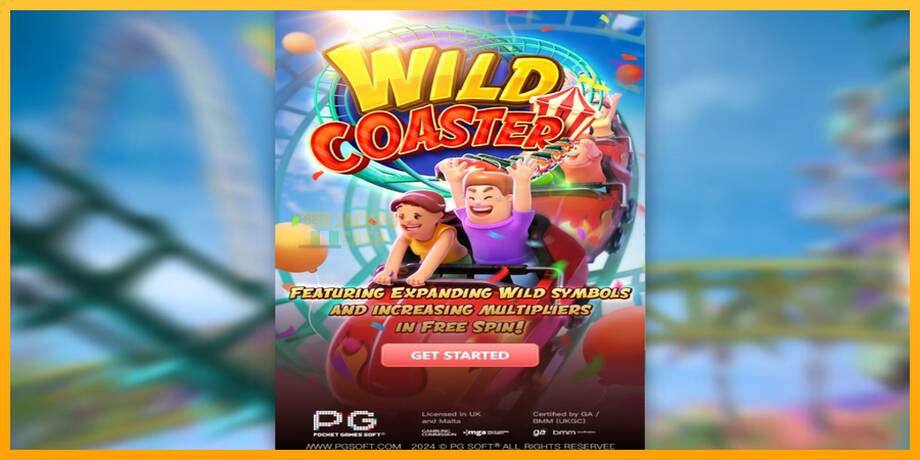 Wild Coaster машина за игри за пари, слика 1