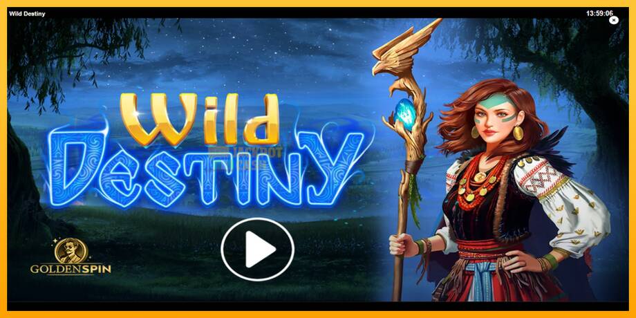 Wild Destiny машина за игри за пари, слика 1