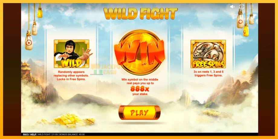 Wild Fight машина за игри за пари, слика 1