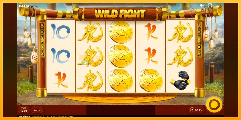 Wild Fight машина за игри за пари, слика 2