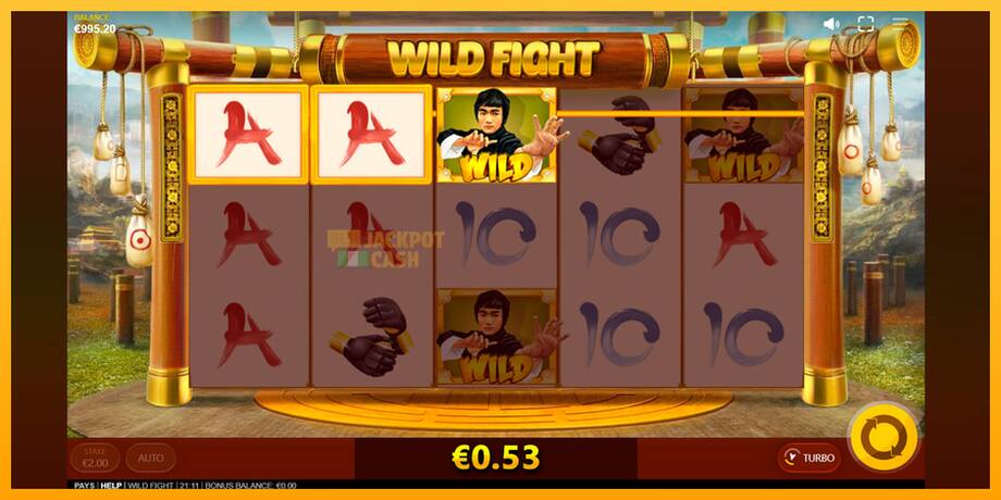 Wild Fight машина за игри за пари, слика 4