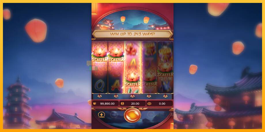 Wild Fireworks машина за игри за пари, слика 4