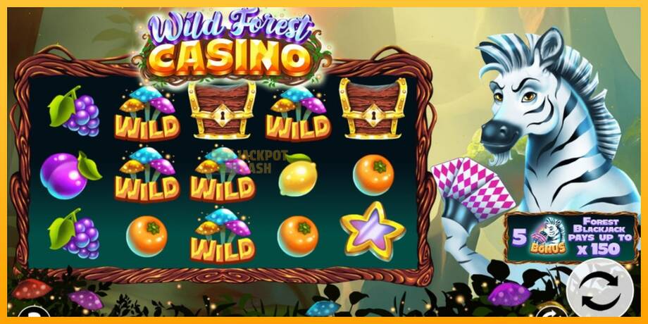 Wild Forest Casino машина за игри за пари, слика 1