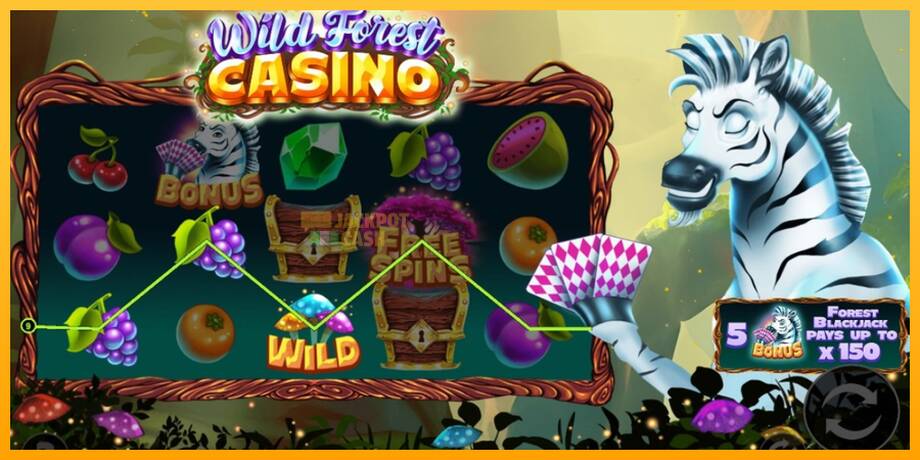 Wild Forest Casino машина за игри за пари, слика 2