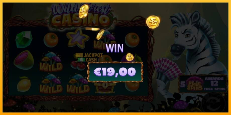 Wild Forest Casino машина за игри за пари, слика 3