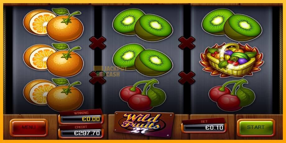 Wild Fruits 27 машина за игри за пари, слика 4