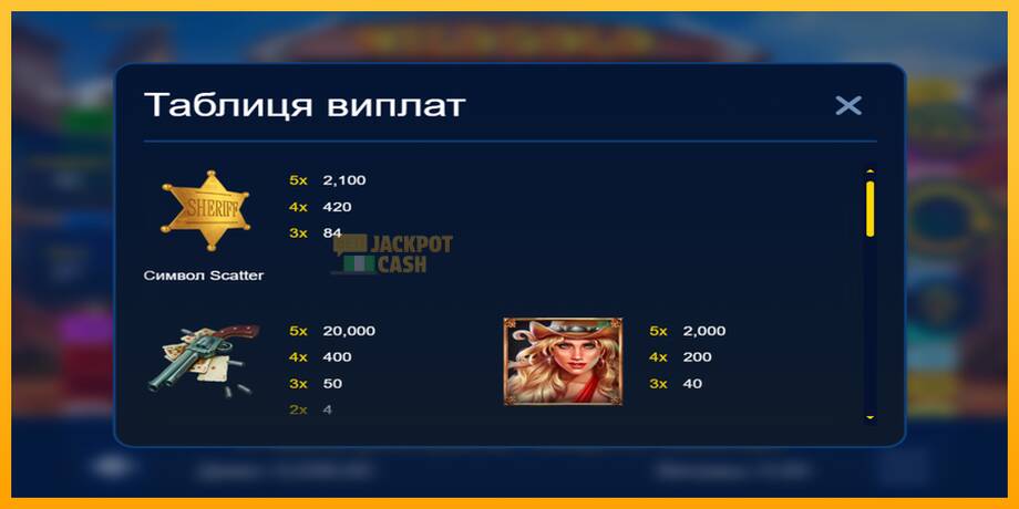 Wild Gold 100000 машина за игри за пари, слика 3