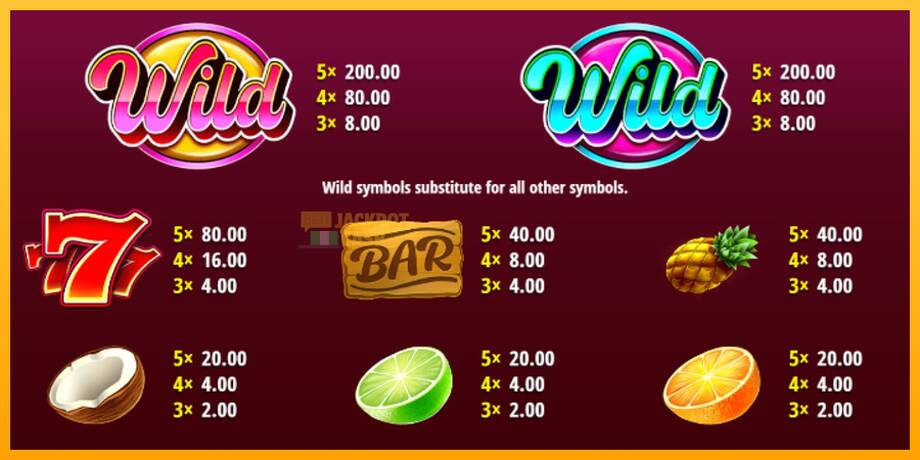 Wild Heat 40 машина за игри за пари, слика 4