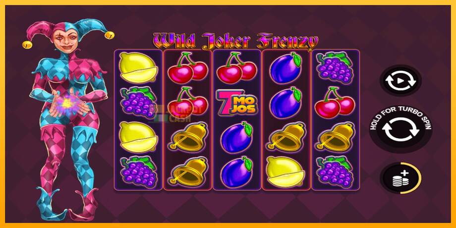 Wild Joker Frenzy машина за игри за пари, слика 1