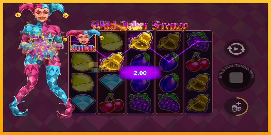 Wild Joker Frenzy машина за игри за пари, слика 2