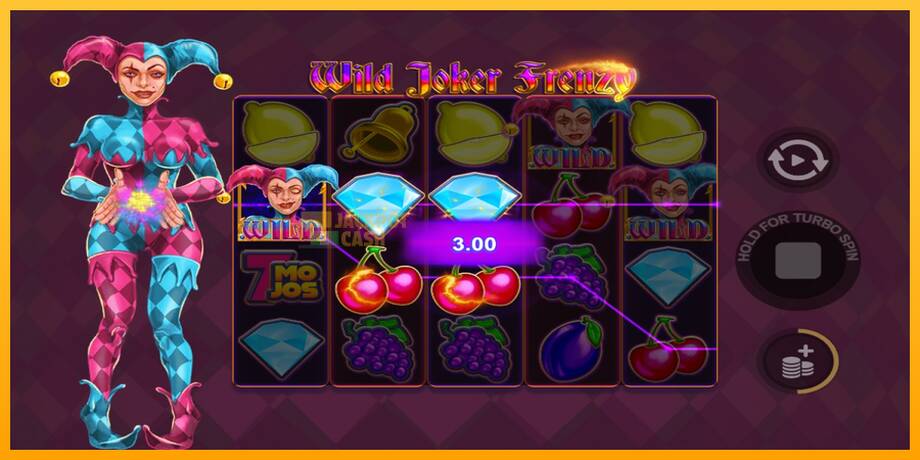 Wild Joker Frenzy машина за игри за пари, слика 3