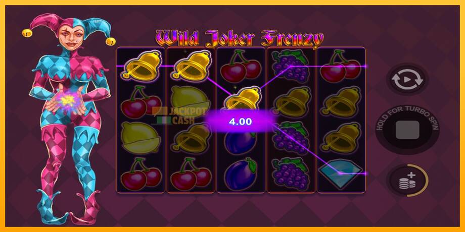 Wild Joker Frenzy машина за игри за пари, слика 4