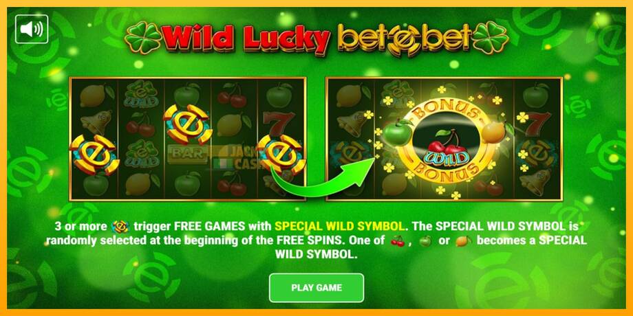 Wild Lucky Betebet машина за игри за пари, слика 1