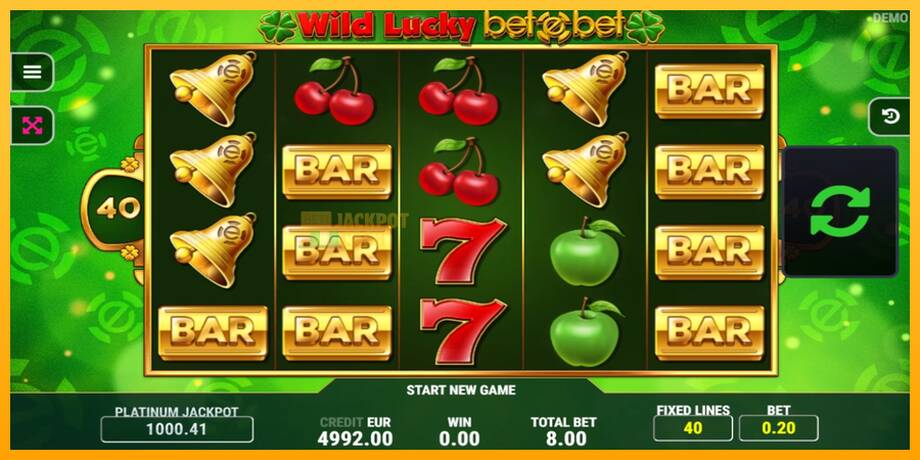 Wild Lucky Betebet машина за игри за пари, слика 2