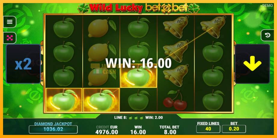 Wild Lucky Betebet машина за игри за пари, слика 3