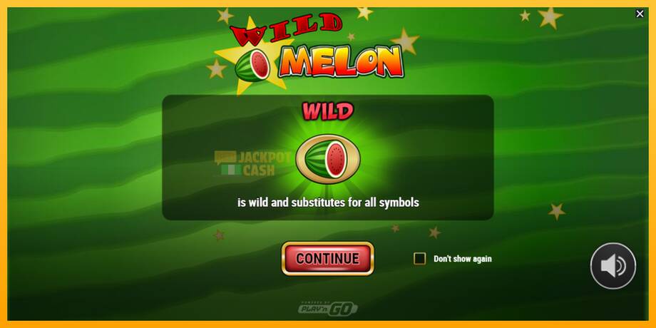 Wild Melon машина за игри за пари, слика 1