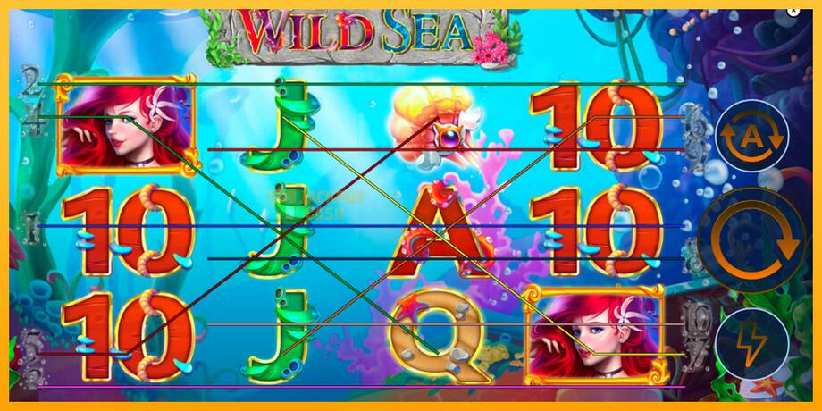 Wild Sea машина за игри за пари, слика 1