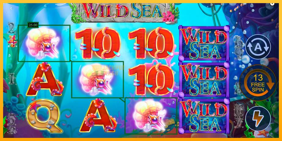 Wild Sea машина за игри за пари, слика 3