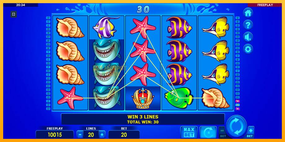 Wild Shark машина за игри за пари, слика 2