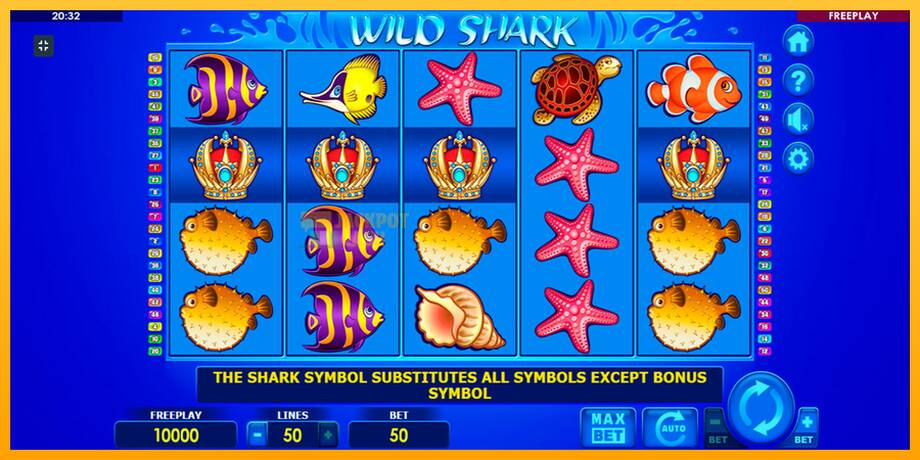 Wild Shark машина за игри за пари, слика 4