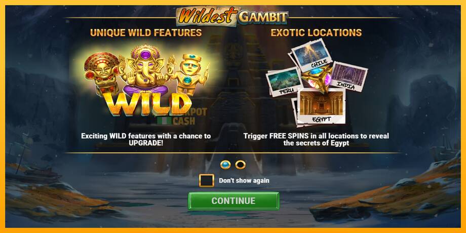 Wildest Gambit машина за игри за пари, слика 1