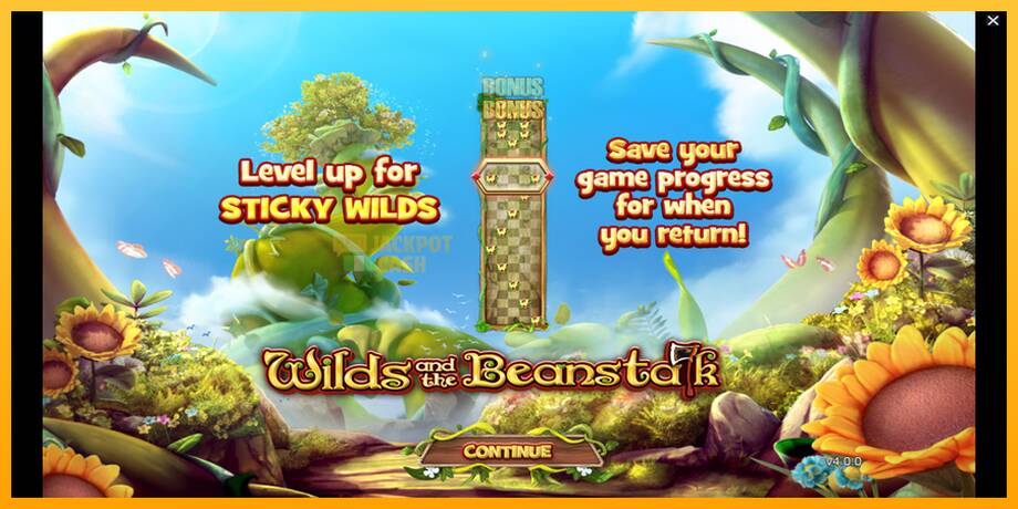 Wilds and the Beanstalk машина за игри за пари, слика 1