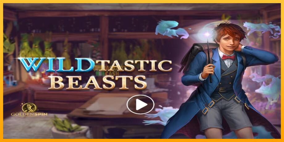 Wildtastic Beasts машина за игри за пари, слика 1