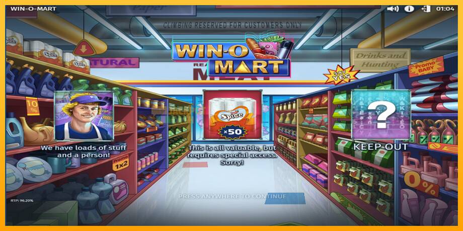 Win-O-Mart машина за игри за пари, слика 4