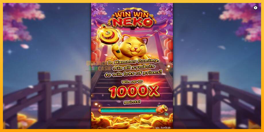 Win Win Neko машина за игри за пари, слика 1