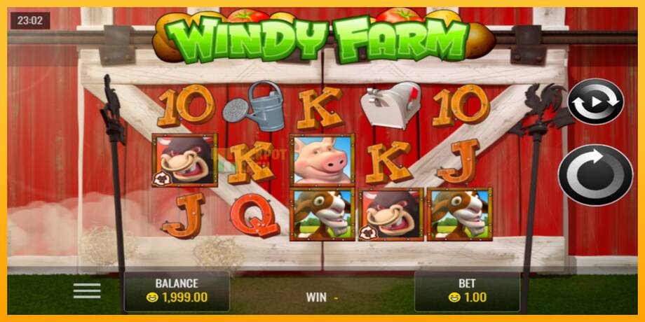 Windy Farm машина за игри за пари, слика 1