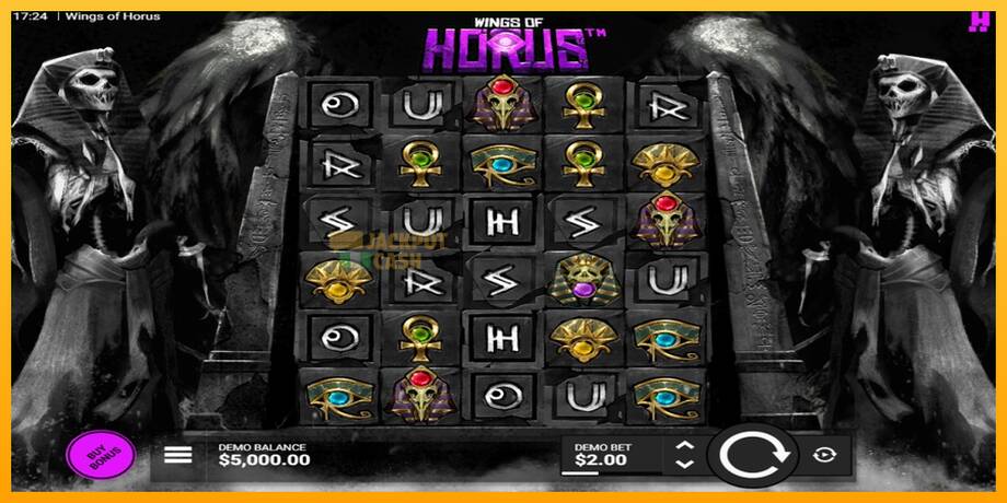 Wings of Horus машина за игри за пари, слика 1