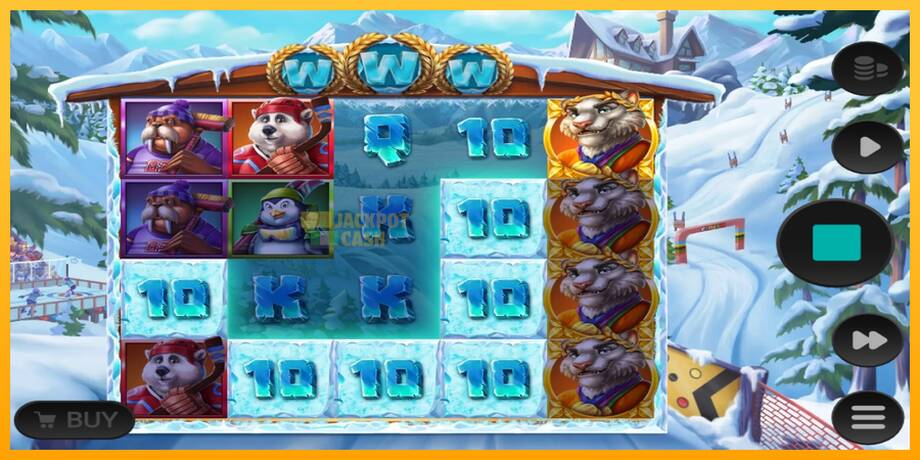 Winter Champions машина за игри за пари, слика 3