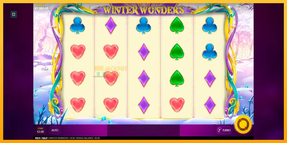 Winter Wonders машина за игри за пари, слика 6