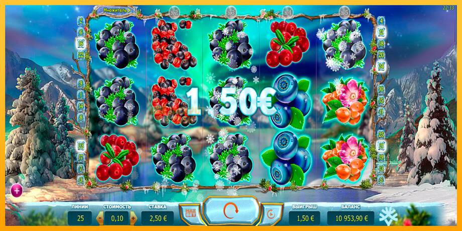 Winterberries машина за игри за пари, слика 3