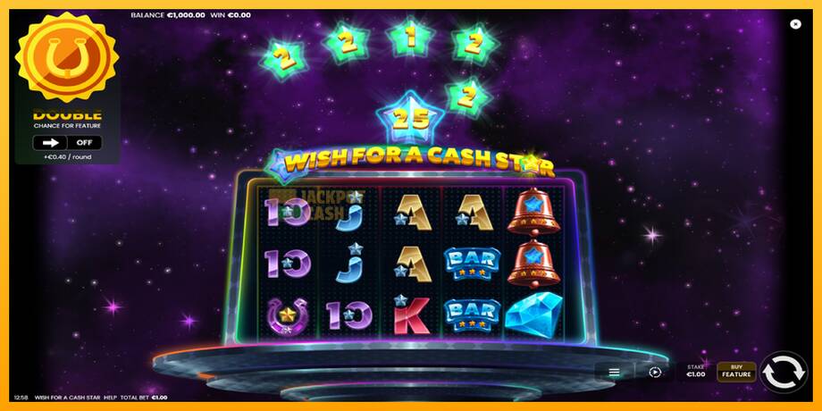 Wish for a Cash Star машина за игри за пари, слика 2