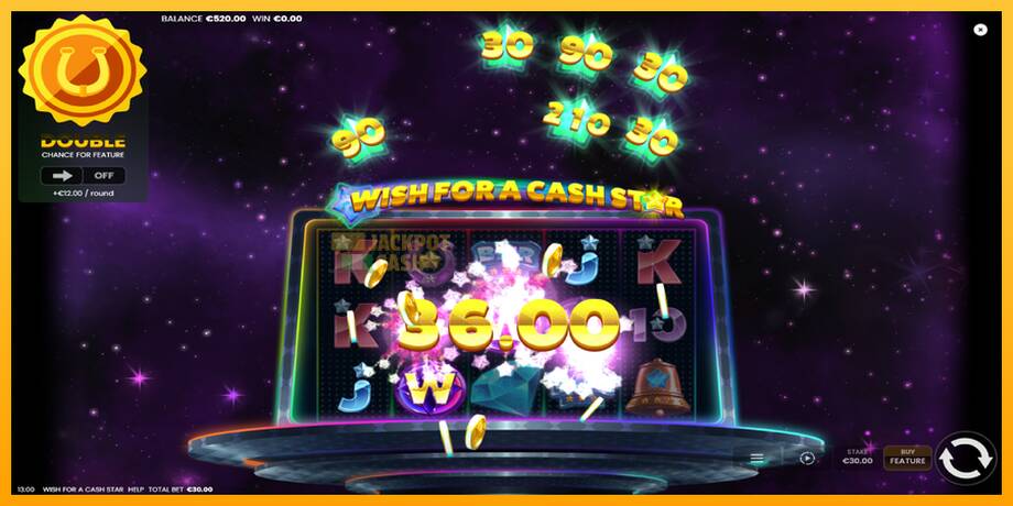 Wish for a Cash Star машина за игри за пари, слика 3